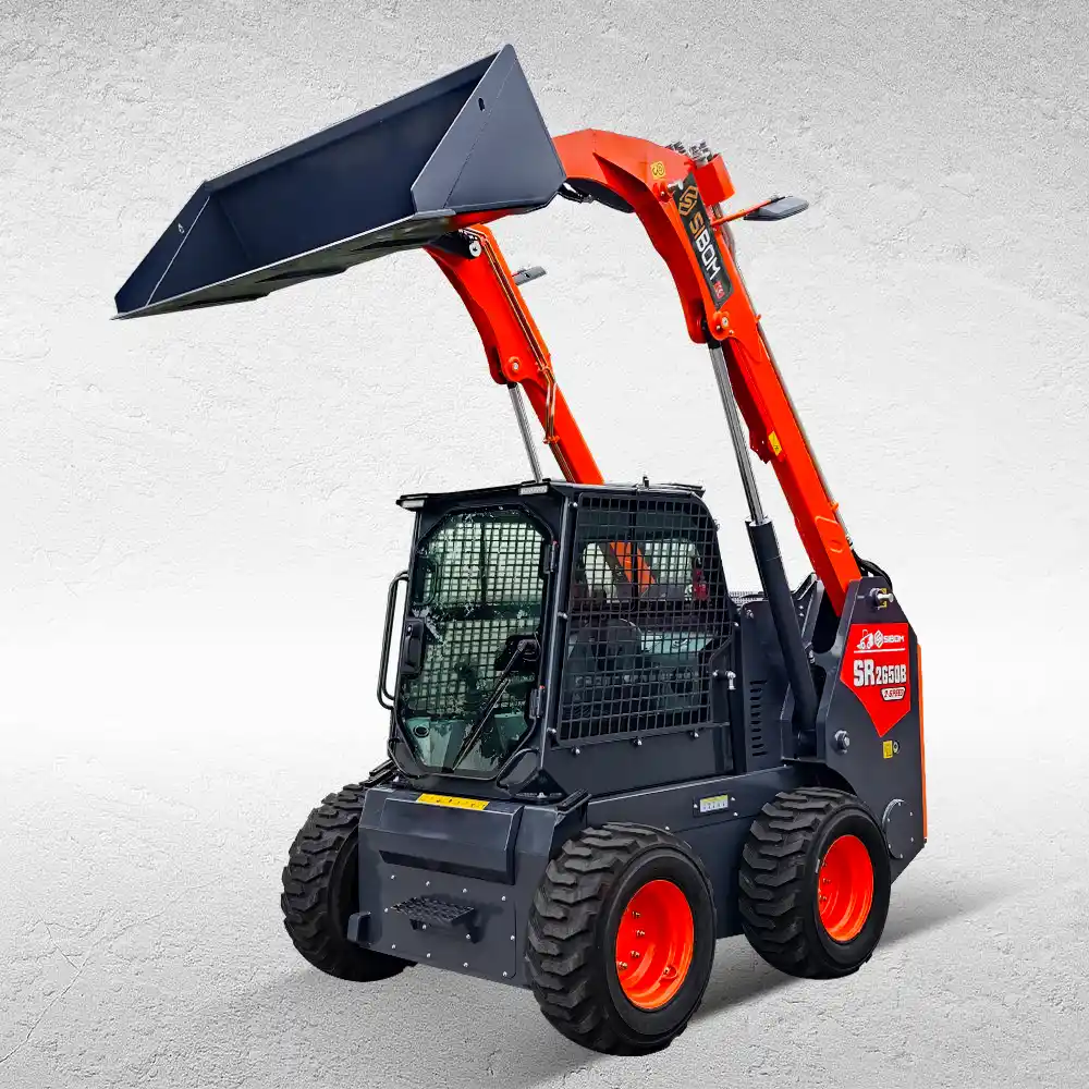 Sibom Skid Steer Loader — skid steer attachment supplier