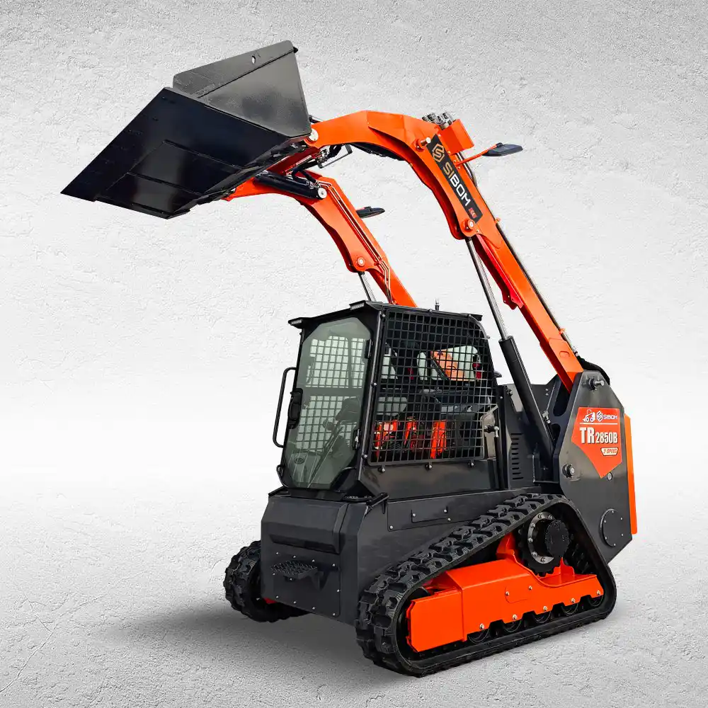 Sibom Skid Steer Loader — wheel loader attachment manufacturer