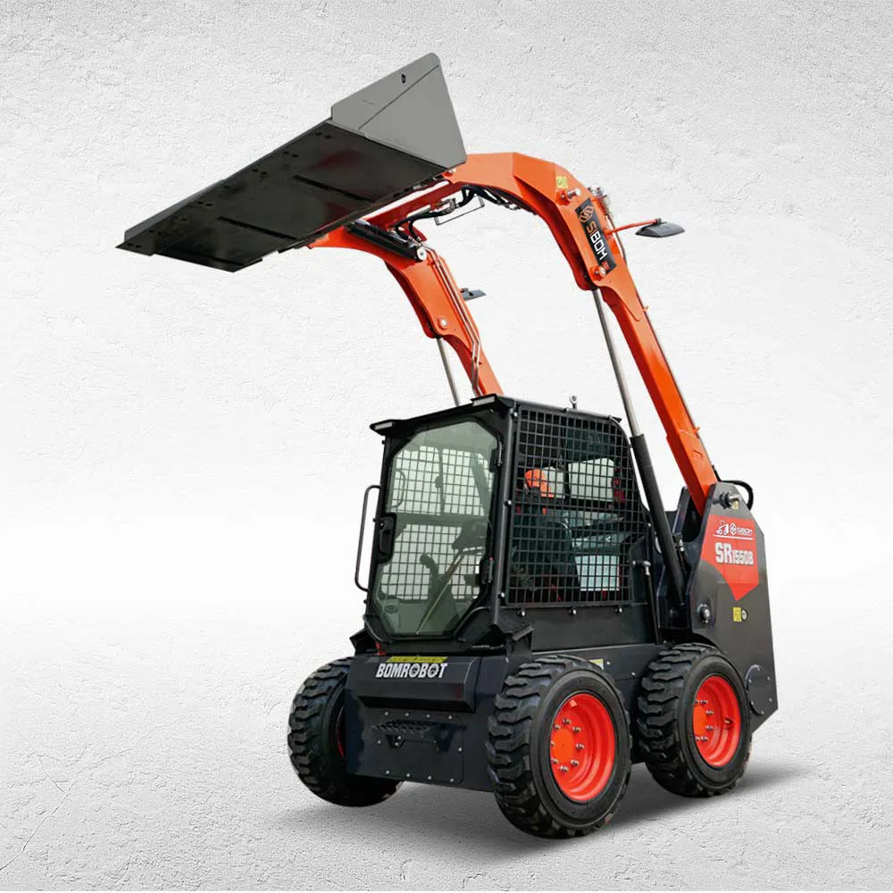 Sibom SR1550B Skid Steer Loader - Compact Skid Loader Australia — construction equipment attachments