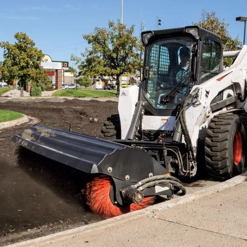 How to Choose the Right Skid Steer Sweeper Attachment for Australian Contractors — construction equipment attachments