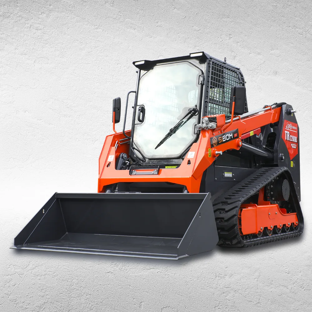 Sibom TR2200B Skid Steer Loader — wheel loader attachment manufacturer