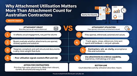 Why Attachment Utilisation Matters More Than Attachment Count for Australian Contractors — construction equipment attachments