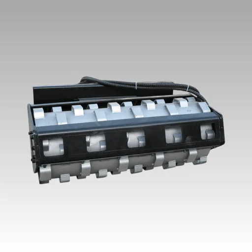 Sibom Skid Steer Vibratory Roller — skid steer attachment supplier