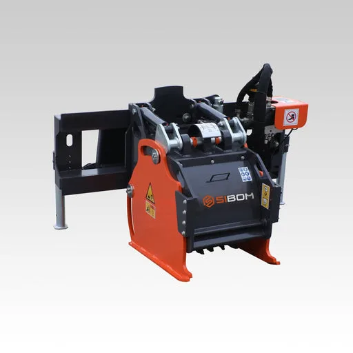Sibom Skid Steer Cold Planer — wheel loader attachment manufacturer