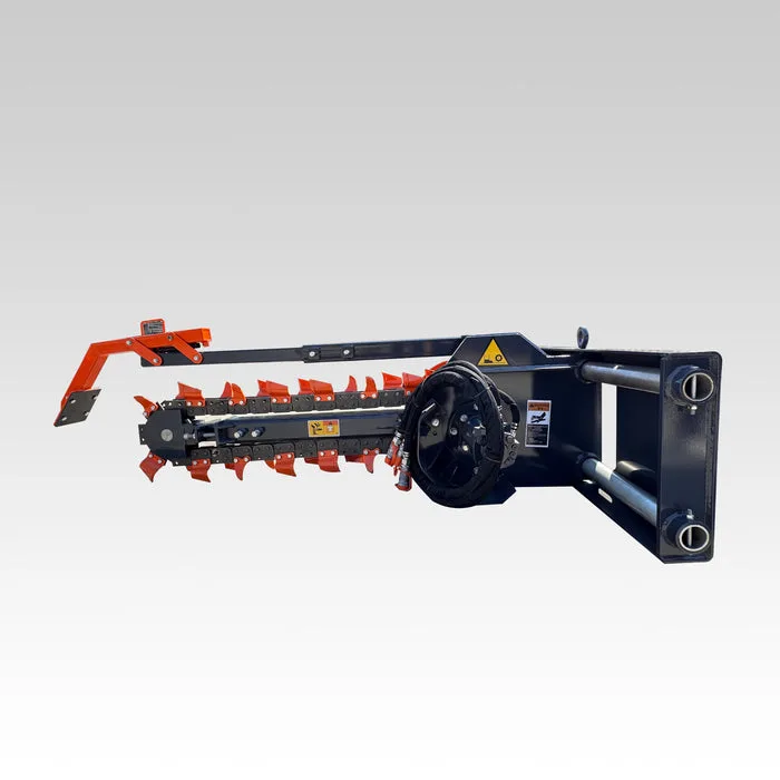 hydraulic trencher for irrigation and cable install AU