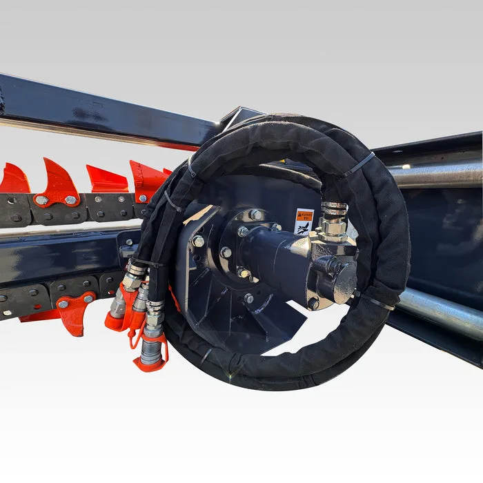 Sibom tungsten teeth trencher attachment product view