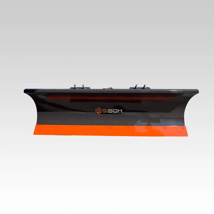 Skid Steer Snow Blade for Australian Alpine & Municipal Winter Work — construction equipment attachments