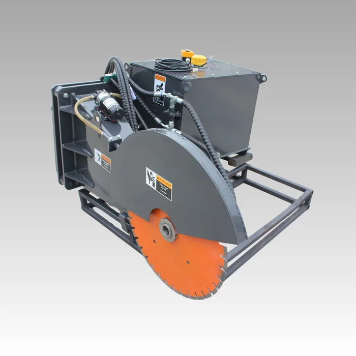 Sibom Skid Steer Circular Saw — wheel loader attachment manufacturer