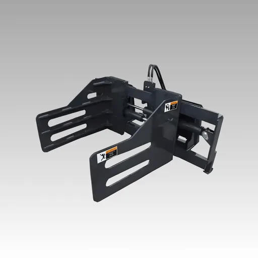 Sibom Skid Steer Bale Handler — wheel loader attachment manufacturer