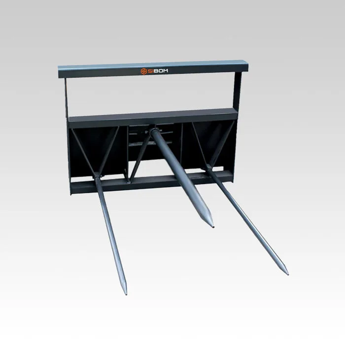 Sibom Skid Steer Bale Spear thumbnail