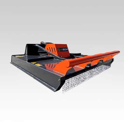 Sibom Skid Steer Grass Mower — skid steer attachment supplier