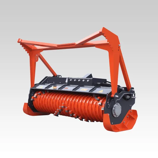 Sibom Skid Steer Forestry Mulcher — forestry and landscaping attachment