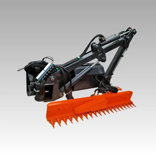Sibom Skid Steer Hedgerow Trimmer