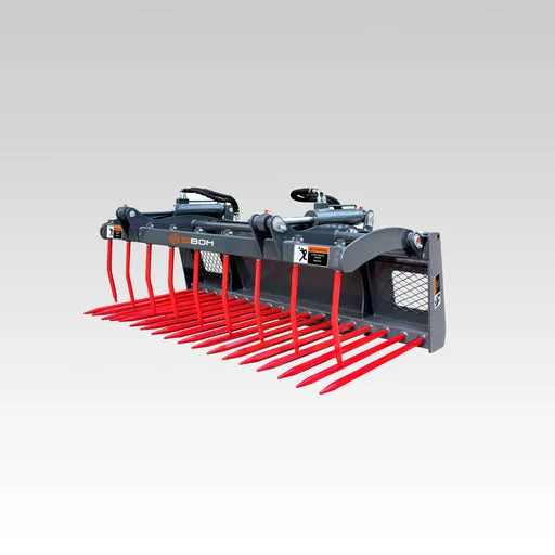 Sibom Skid Steer Agricultural Fork — skid steer attachment supplier