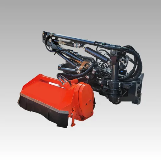 Sibom Skid Steer Boom Mower — skid steer attachment supplier