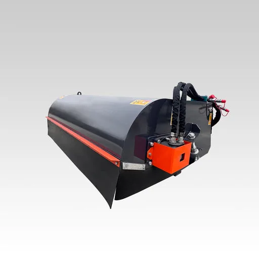 Sibom Skid Steer Pick-up Broom — Bomrobot compact loader