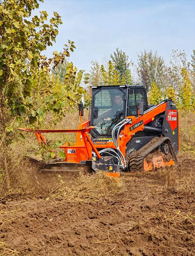 Forestry and landscaping attachments worldwide