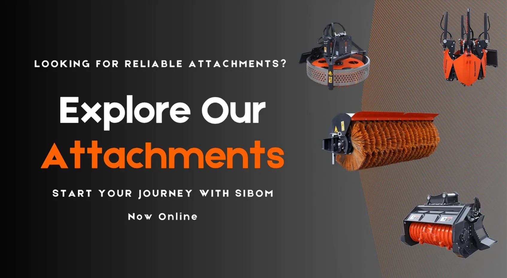 skid steer attachments supplier worldwide