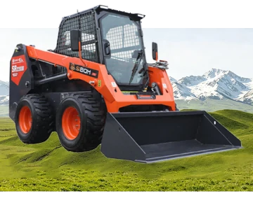 Sibom Skid Steer Loader — Bomrobot compact track loader