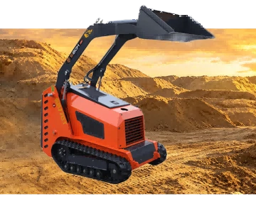 Sibom Compact Track Loader — Bomrobot compact track loader