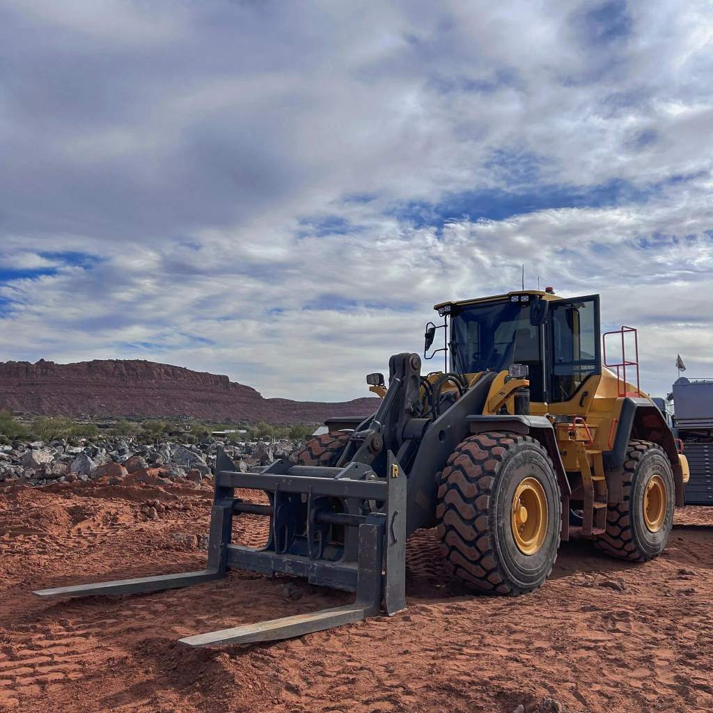 Bomrobot equipment on international job sites